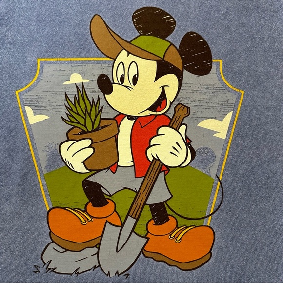 Disney Parks Spirit Jersey 2021 Flower & Garden Epcot Passholder Merchandise XXL - Picture 13 of 16